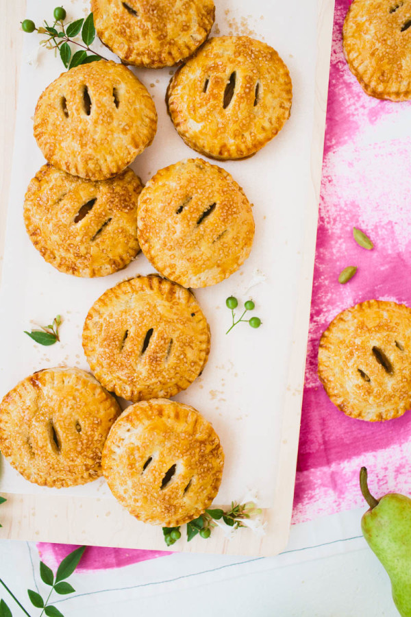 Pear Hand Pies