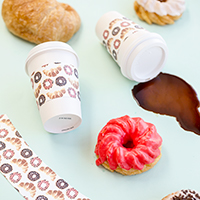 That’s A Wrap! | Free Printable Coffee Sleeves