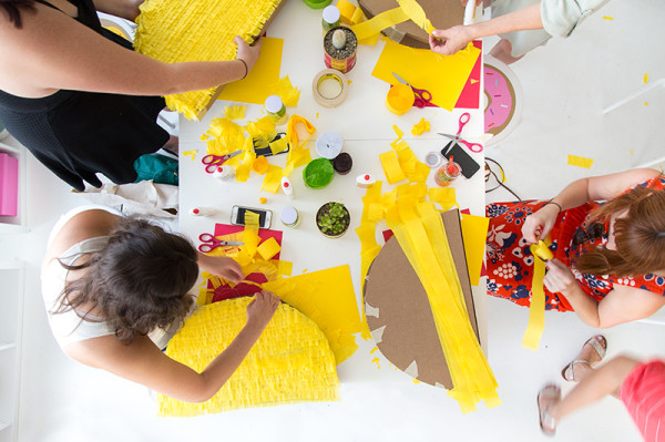 DIY Taco Piñata Workshop