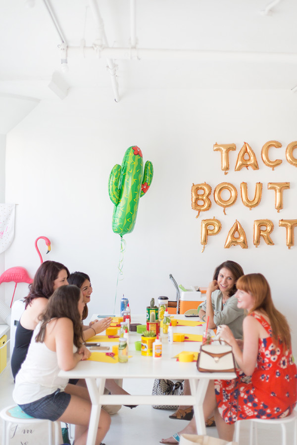 DIY Taco Piñata Workshop