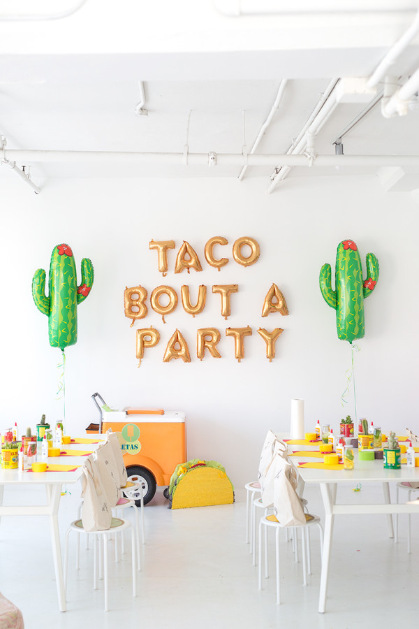 Taco Bout A Party!
