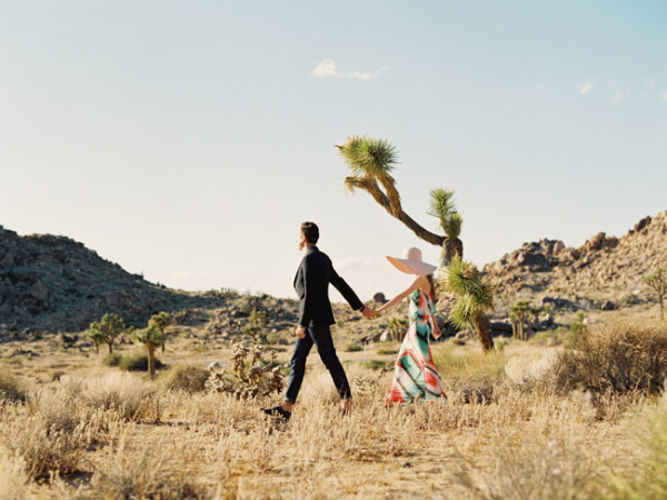Joshua Tree Engagement Session