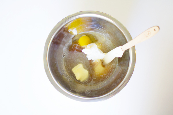 Ingredients in a bowl