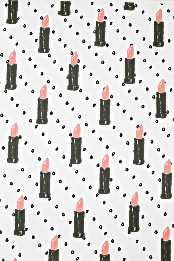 Free Printable Lipstick Paper