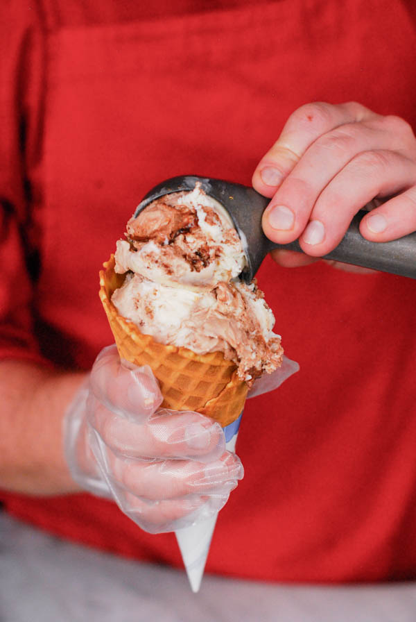 Little Man Ice Cream Shop - Denver