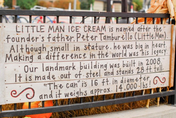Little Man Ice Cream Shop