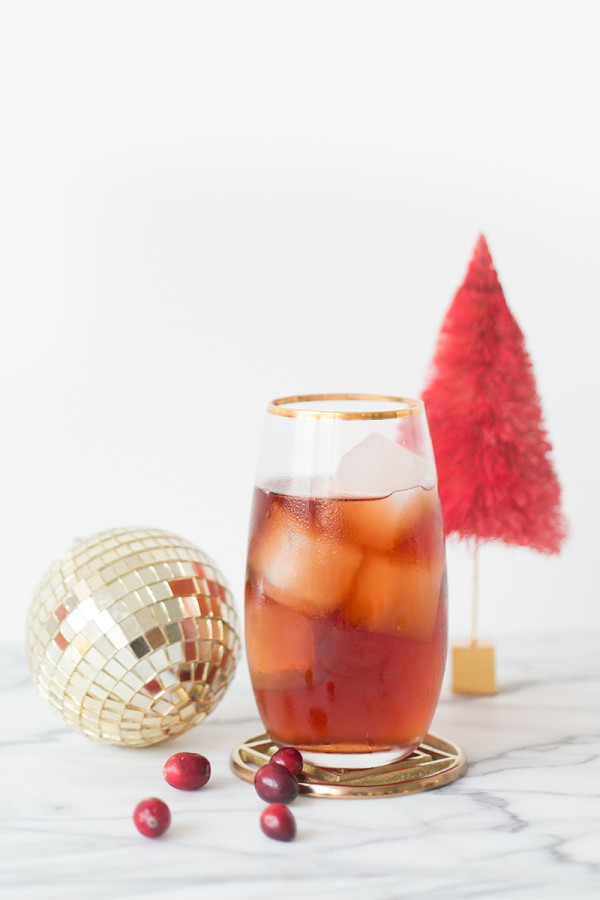 Berry Christmas Cocktail