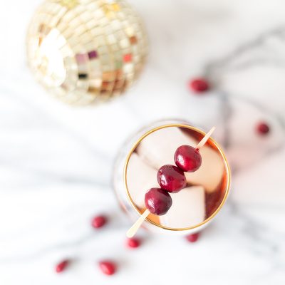 Berry Christmas Cocktail