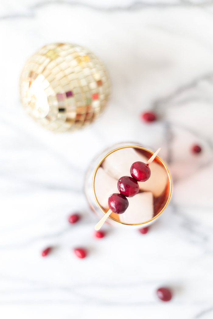 Berry Christmas Cocktail