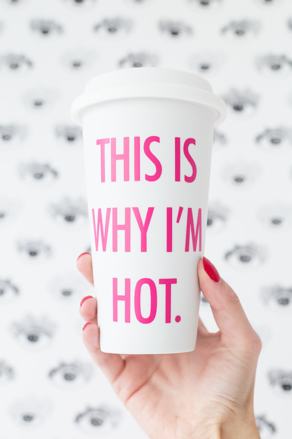 This Is Why I'm Hot DIY Travel Mug