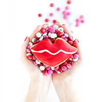 Donut Kiss & Tell: Printables + Treats for Valentine’s Day
