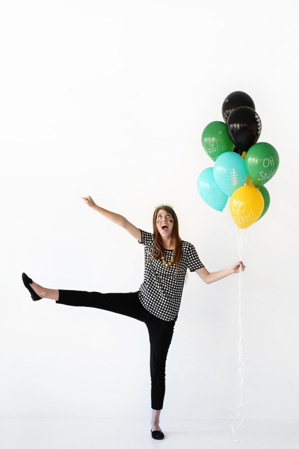 Super Bowl Balloons