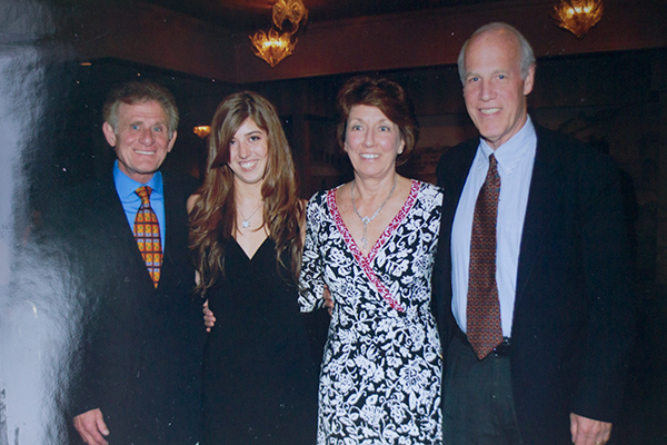 A group of people posing for a picture