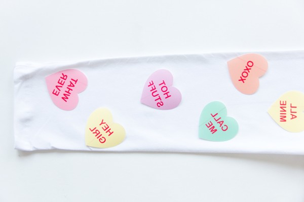 Conversation Heart Cuties Tights (made to order) – Kawaii Goods