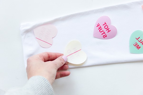 DIY  Painted Heart Tights