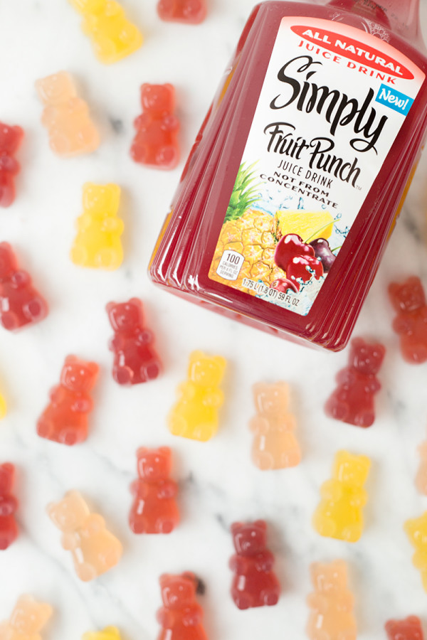 Do-It-Yourself Gummy Bears Recipe