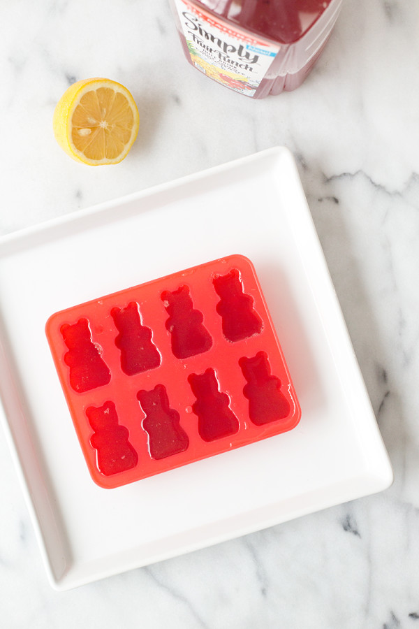 DIY Homemade Gummy Bears
