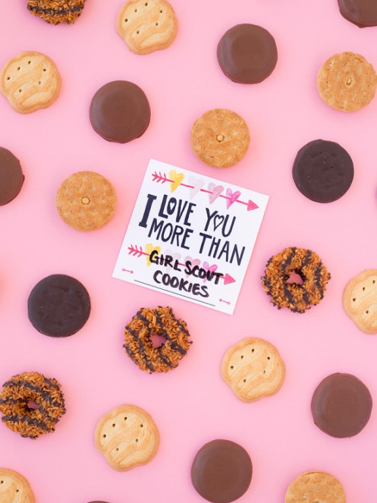 “I Love You More Than…” Free Printable Valentines (6 Ways!)