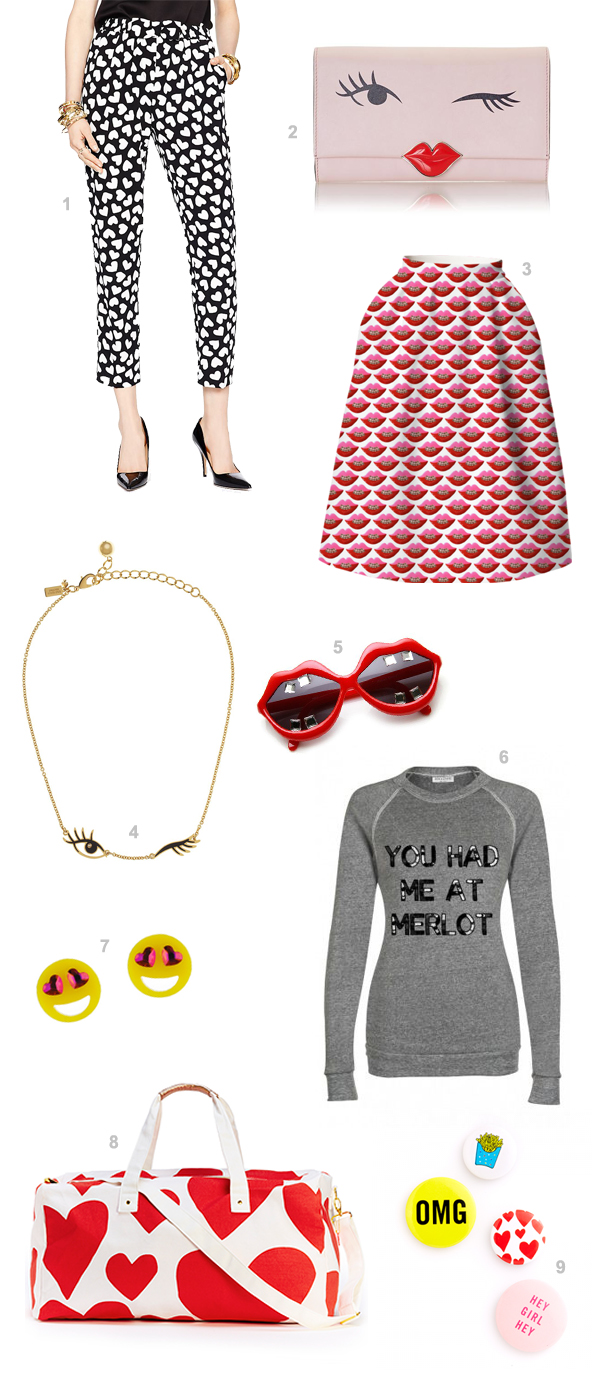 Nine Things You Should Wear on Valentine's Day