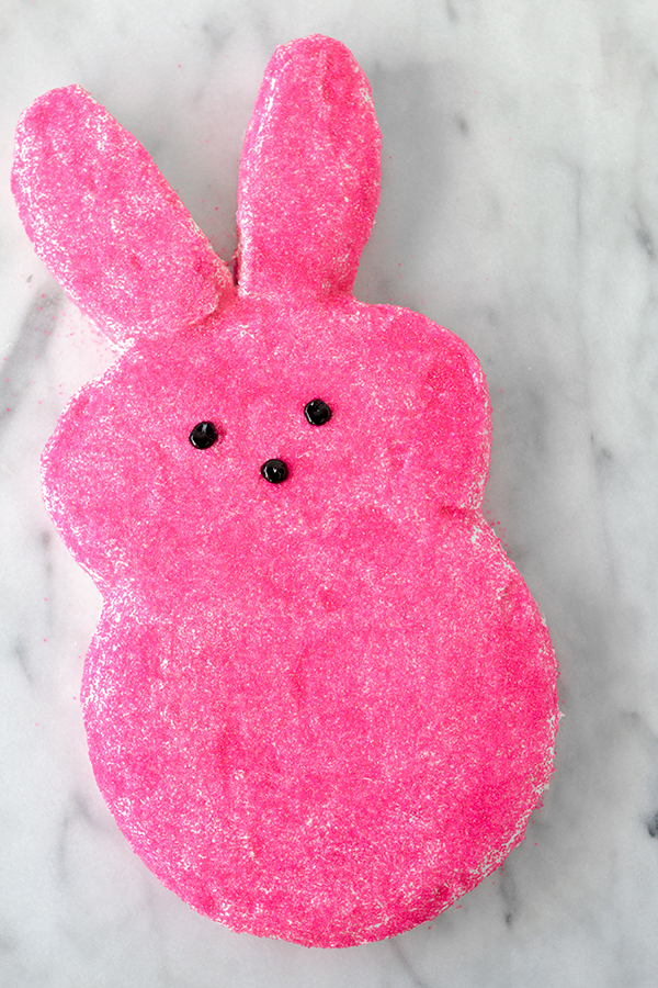 Peeps 15 Rainbow Bunny Plush