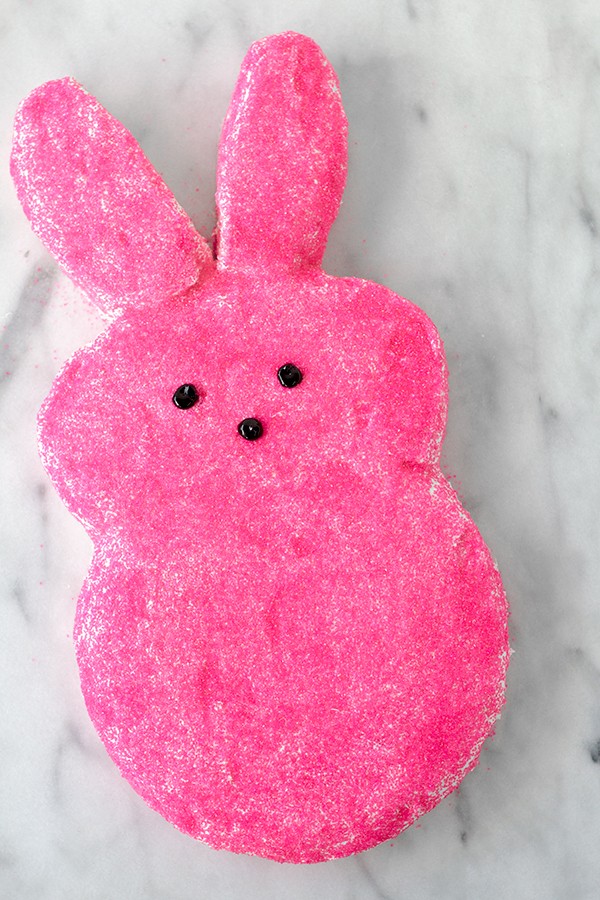 peeps giant plush bunny