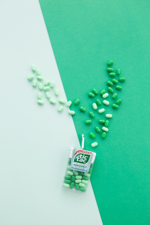 Tic Tac Spearmint Mix