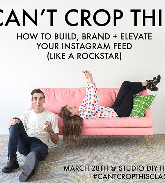 Can’t Crop This: An Instagram Workshop!