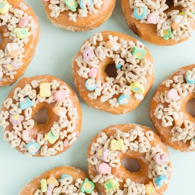 Three Charmin' Ways to Decorate Donuts for St. Patrick's Day