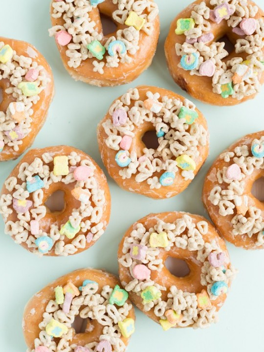 Three Charmin’ Ways to Decorate Donuts for St. Patrick’s Day