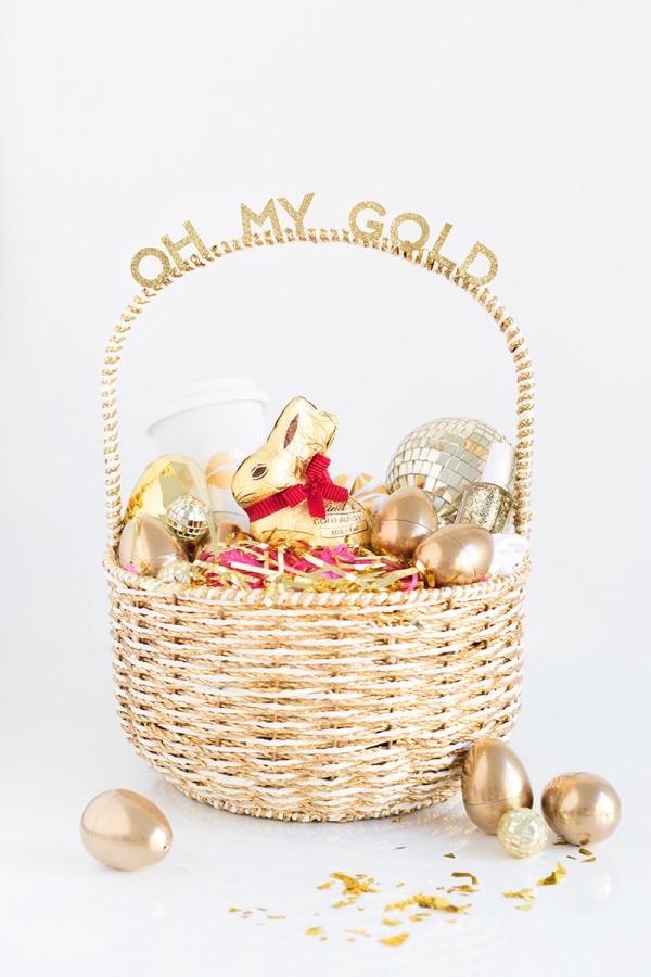 Oh My Gold! Easter Basket