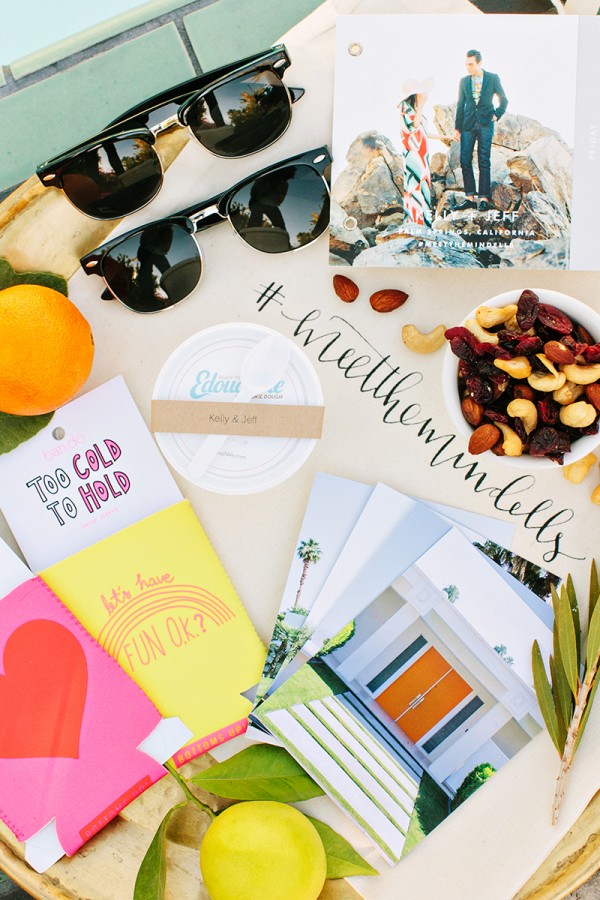 Palm Springs Wedding Welcome Bag