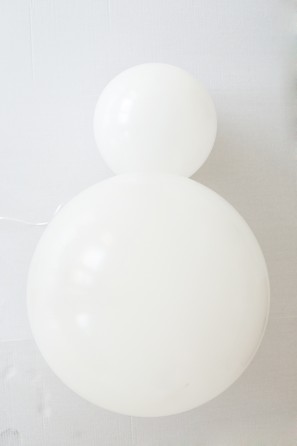 Two white balls