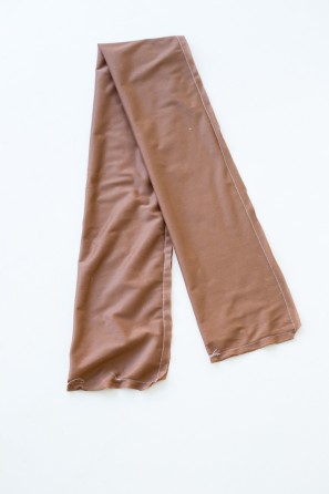 Brown fabric