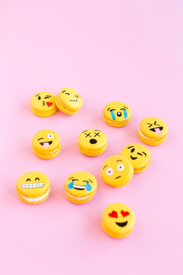 Emoji macaron 