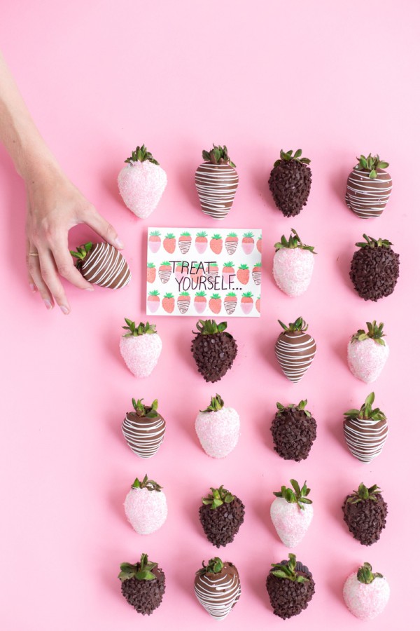 Chocolate covered strawberries