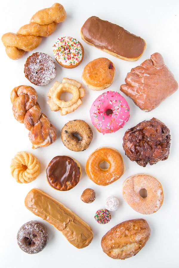 A Guide to Donuts: The Classics