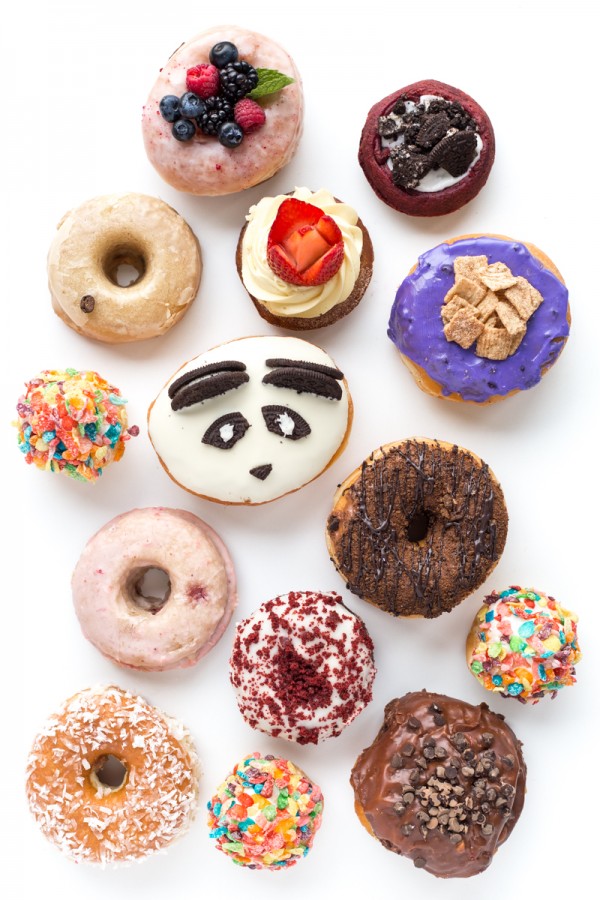 A Guide to Donuts: The Fancies