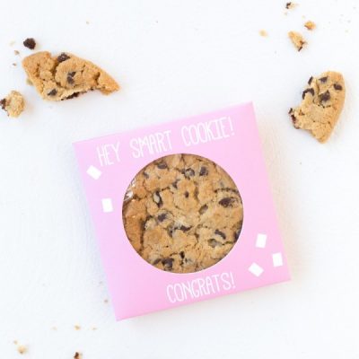DIY Smart Cookie Graduation Party Favors
