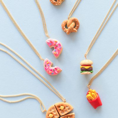 Food necklaces