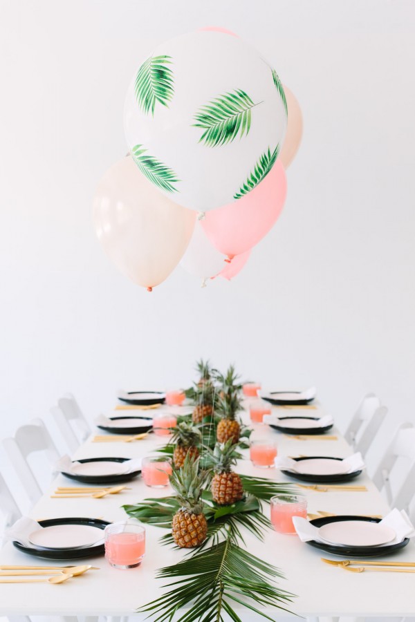 Palm Fronds and Bon Bons Dinner Party