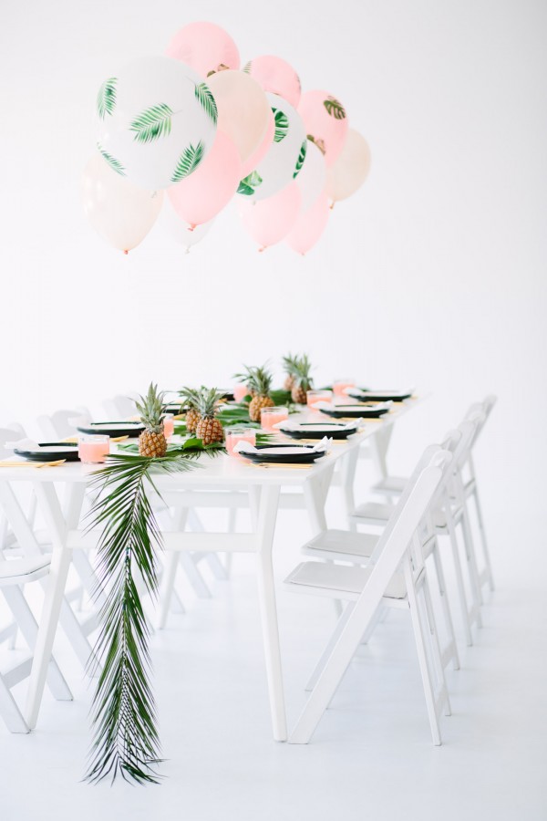 Palm Fronds and Bon Bons Dinner Party