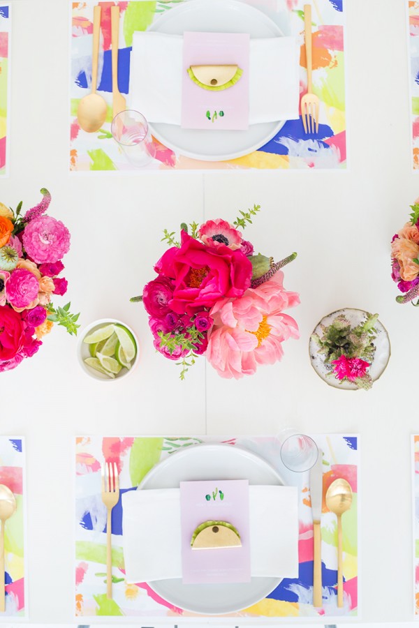 Watercolor Printable Placemats