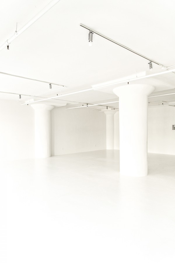 A large white room