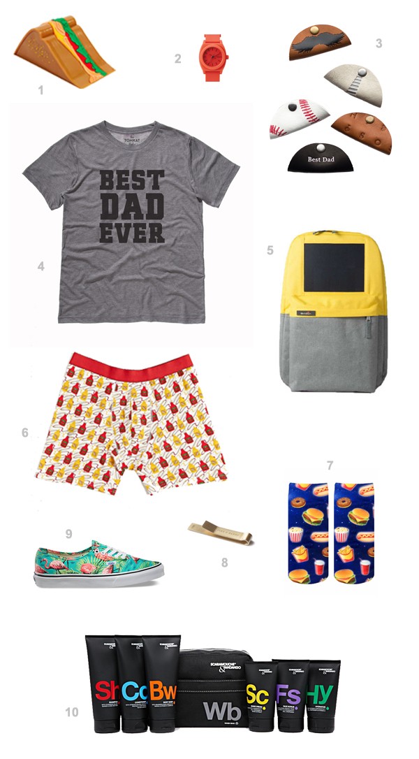 10 Rad Fathers Day Gifts for Dad