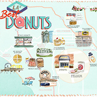 The Ultimate (Los Angeles) Guide to Donuts
