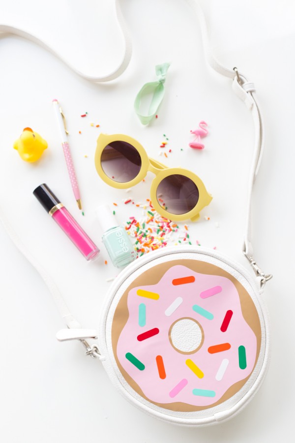 Donut bag and craft materials