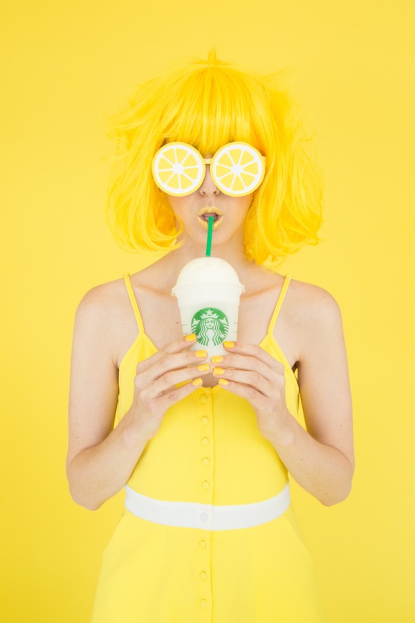 DIY Lemon Sunglasses