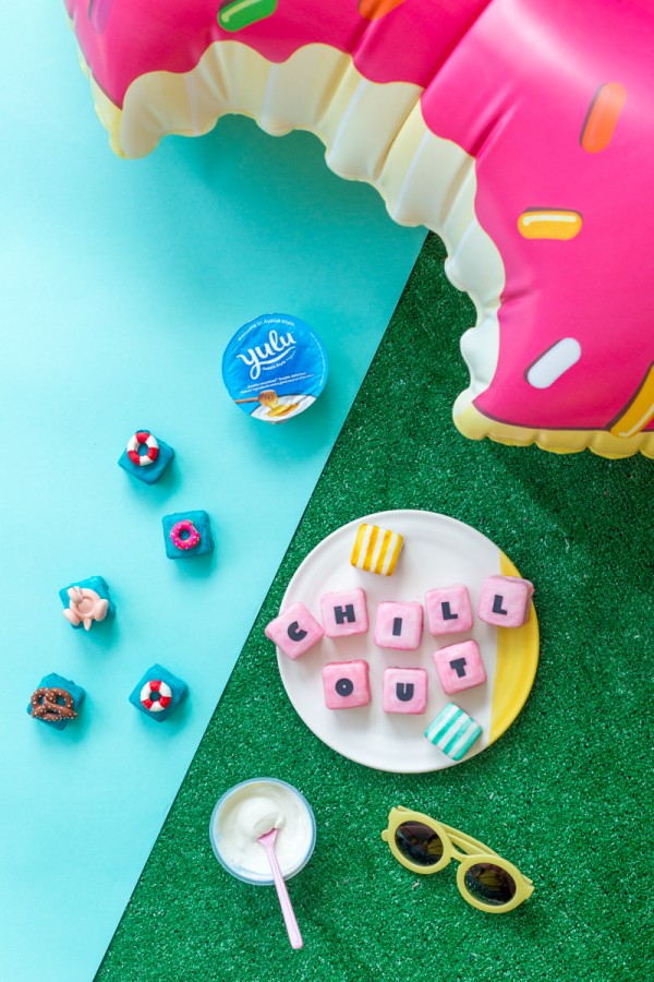 Pool Party Petit Fours