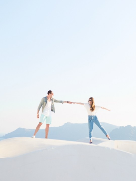 #MeetTheMindells: Our Honeymoon in Santorini