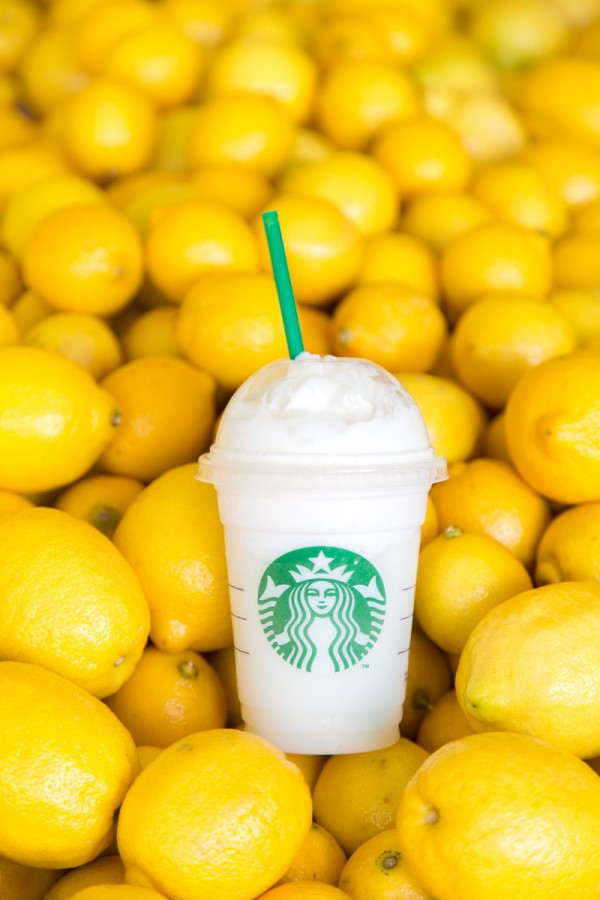 Starbucks Lemon Bar Frappuccino